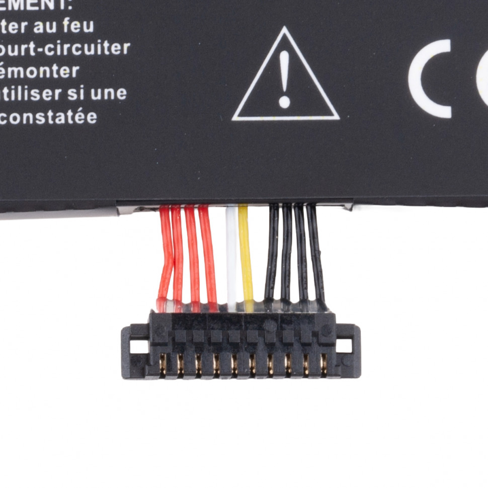 Аккумулятор для ноутбука Asus C21-X202 (VivoBook S200, S200E, X201, X201E) 4600 mAh