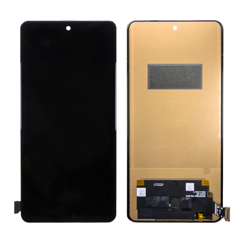 Дисплей для Realme 11 Pro 5G/11 Pro+ 5G с тачскрином Черный In-Cell