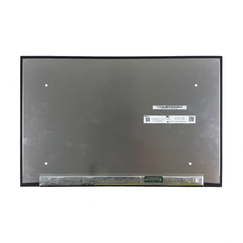 Матрица 16" LED 1920x1200 UltraSlim 40 pin справа внизу, матовая (N160JME-GTK)