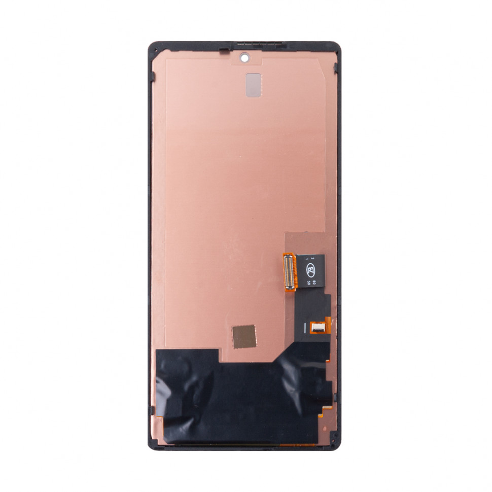 Дисплей для Google Pixel 6 с тачскрином Черный OLED