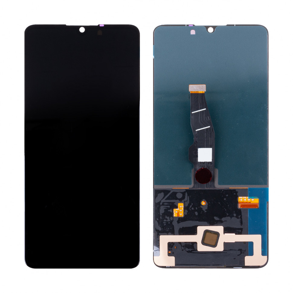 Дисплей для Huawei P30 с тачскрином Черный Оригинал