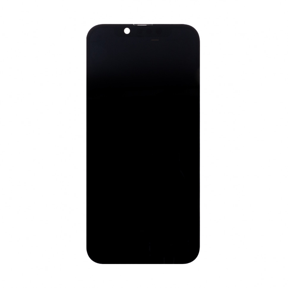 Дисплей для iPhone 14 с тачскрином Черный Hard OLED, Full HD (площадка под IC)