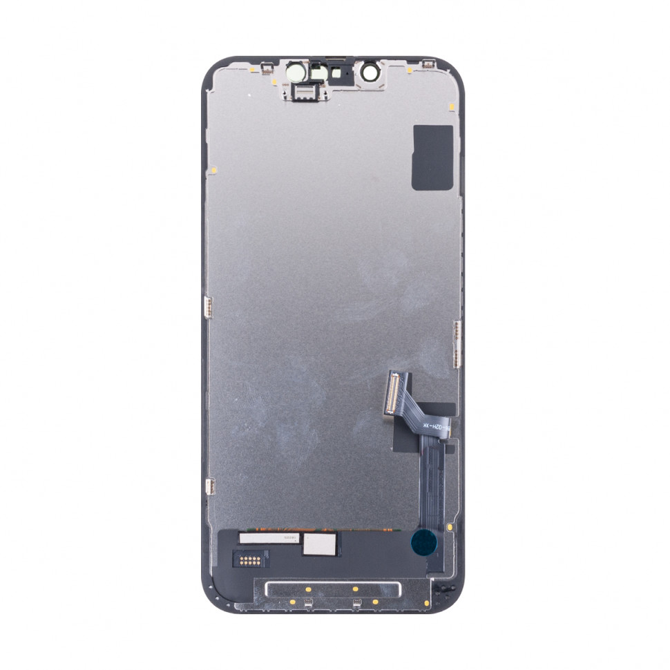 Дисплей для iPhone 14 с тачскрином Черный Hard OLED, Full HD (площадка под IC)