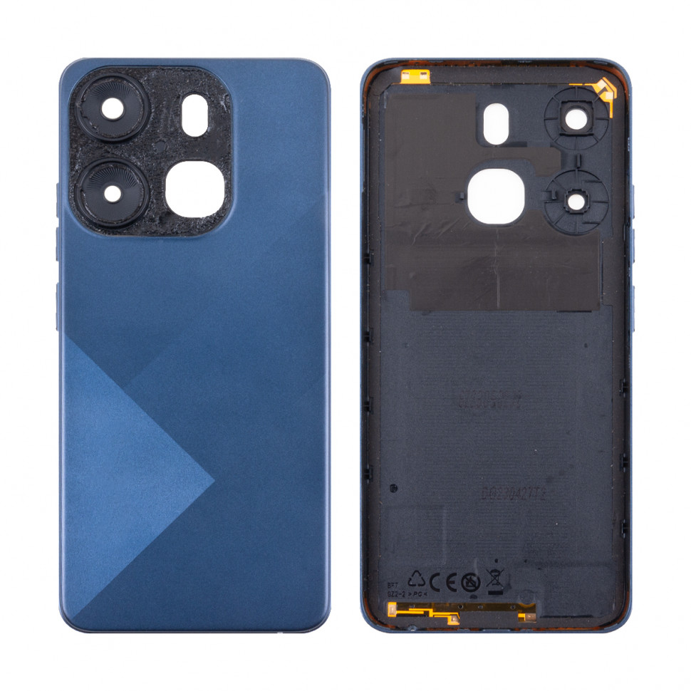 Задняя крышка для Tecno Spark Go 2023 Черный