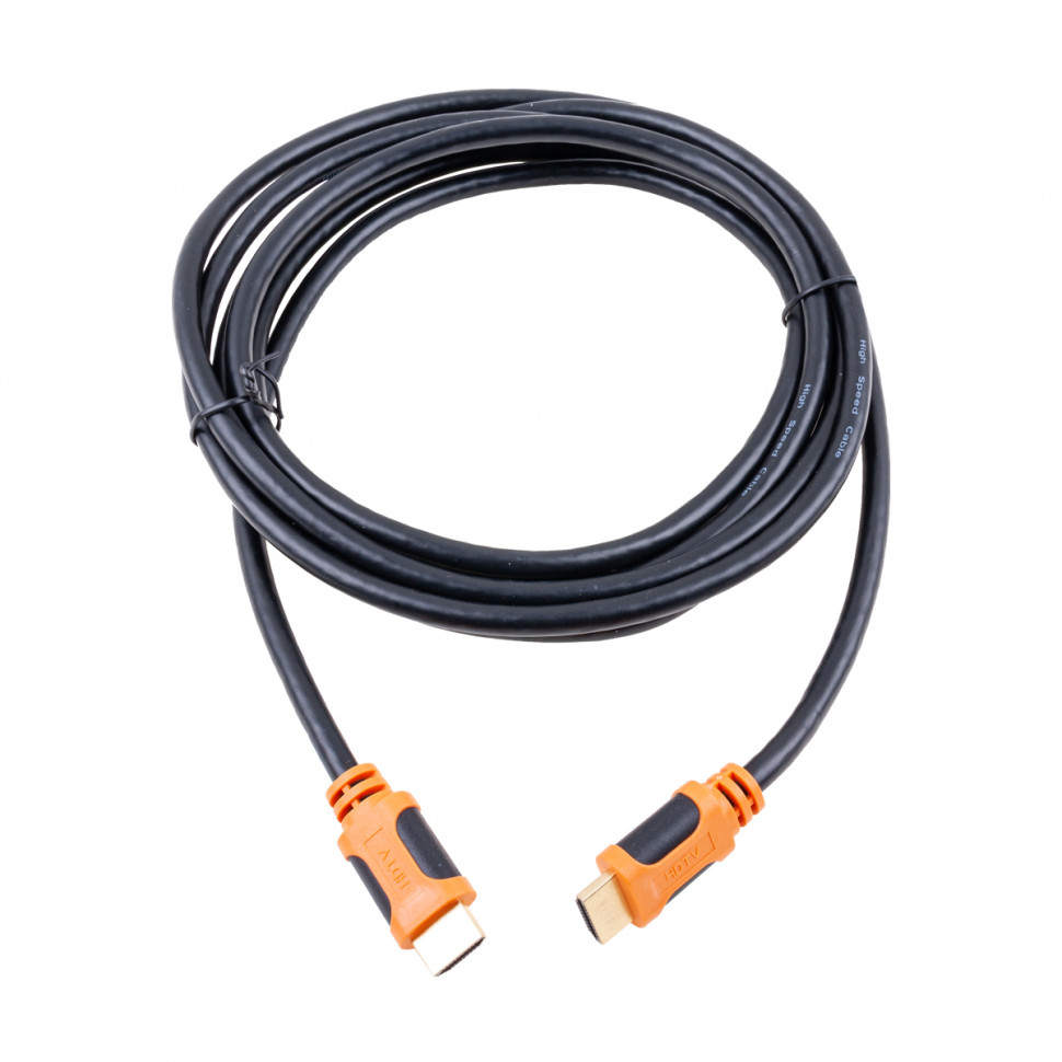 Кабель HDMI - HDMI GoPower (ver 1.4, 3 м) Черный