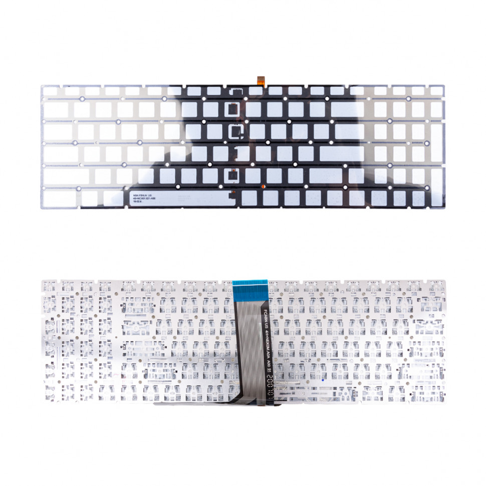 Клавиатура для ноутбука MSI MS-16J1/MS-16J2/MS-1771/MS-1773/MS-1775/MS-1776,/MS-17B1/MS-1781 Черный