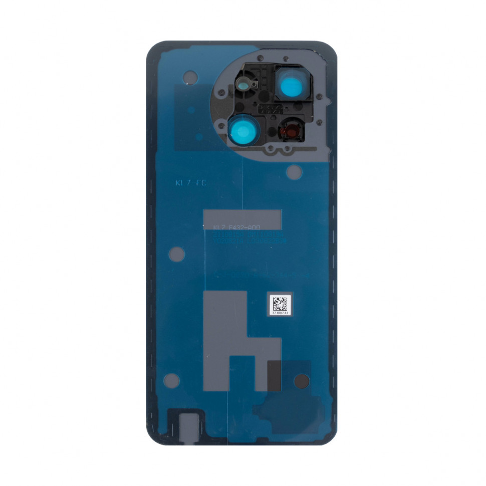 Задняя крышка для Tecno Spark 30 Pro Черный - Премиум