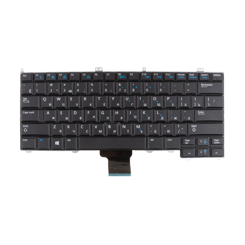 Клавиатура для ноутбука Dell Latitude E7440 Черный