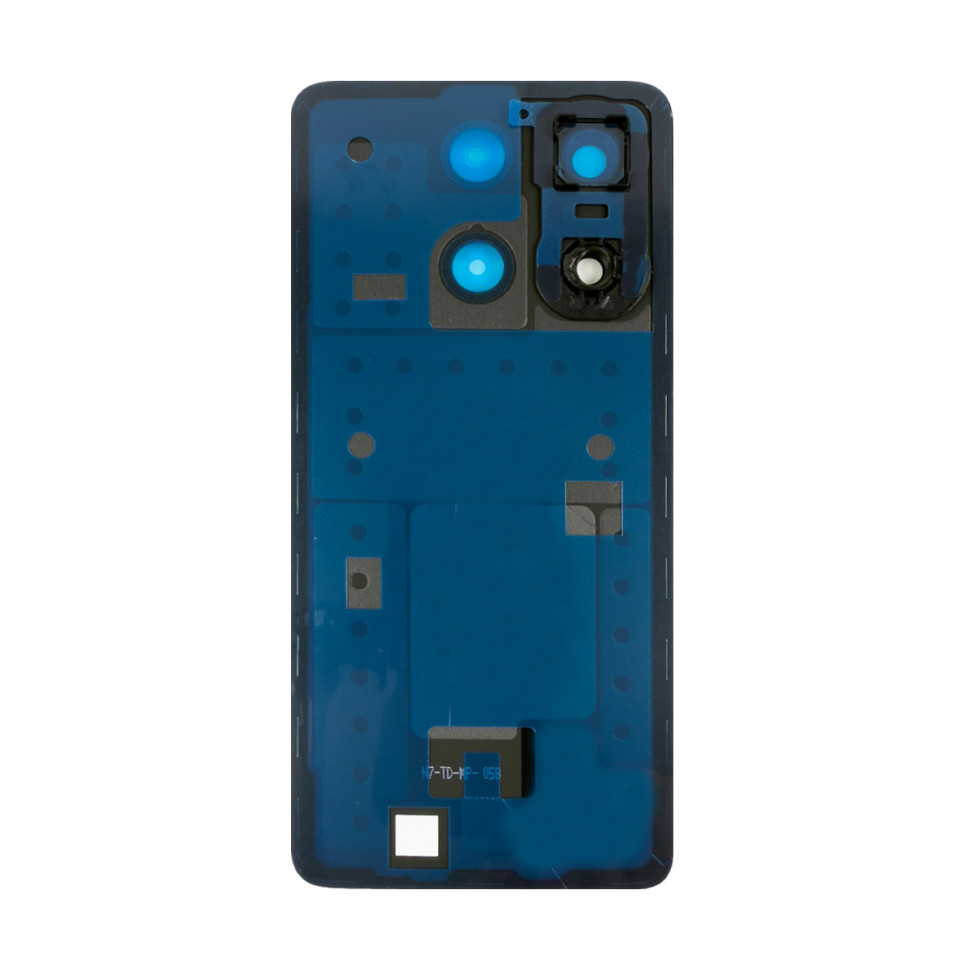 Задняя крышка для Xiaomi Redmi Note 13 4G (23129RAA4G/23124RA7EO/23129RA5FL) Черный - Премиум