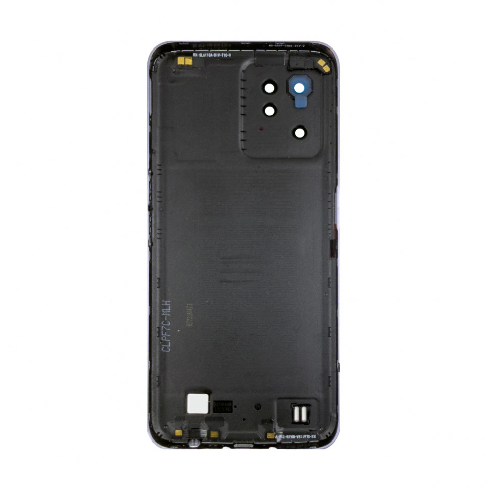 Задняя крышка для Realme C31 (RMX3501) Серебро