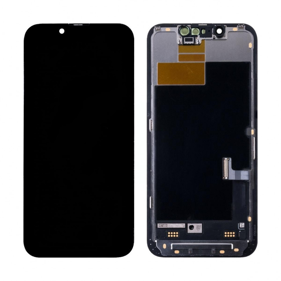 Дисплей для iPhone 13 mini с тачскрином Черный Оригинал (Снятый, заменено стекло)