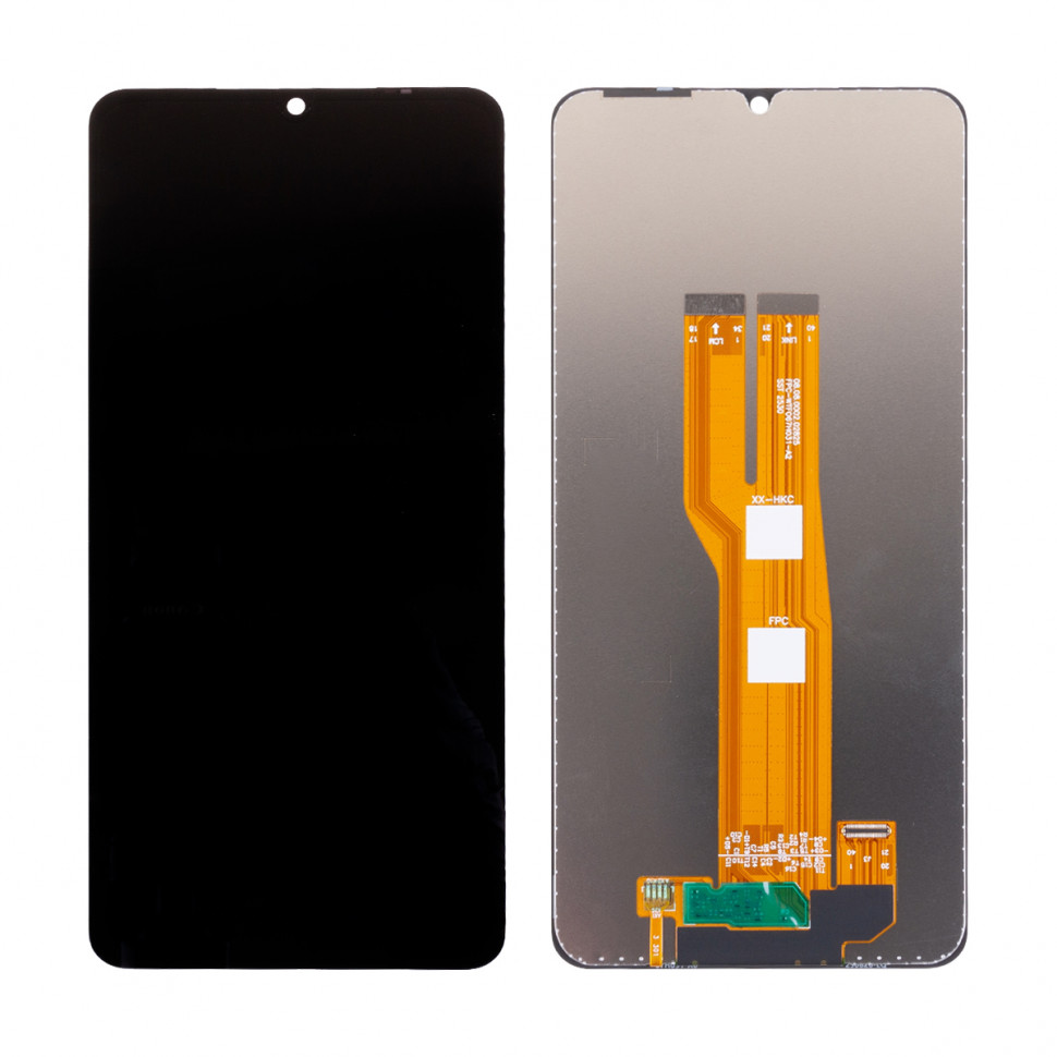 Дисплей для Samsung A075F/M075F (A07 4G/M07 4G) с тачскрином Черный Оригинал 100%