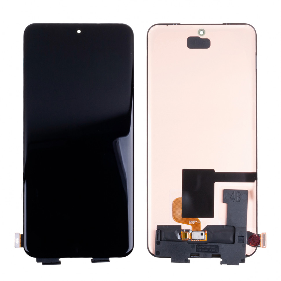 Дисплей для Xiaomi 15 Ultra с тачскрином Черный Оригинал