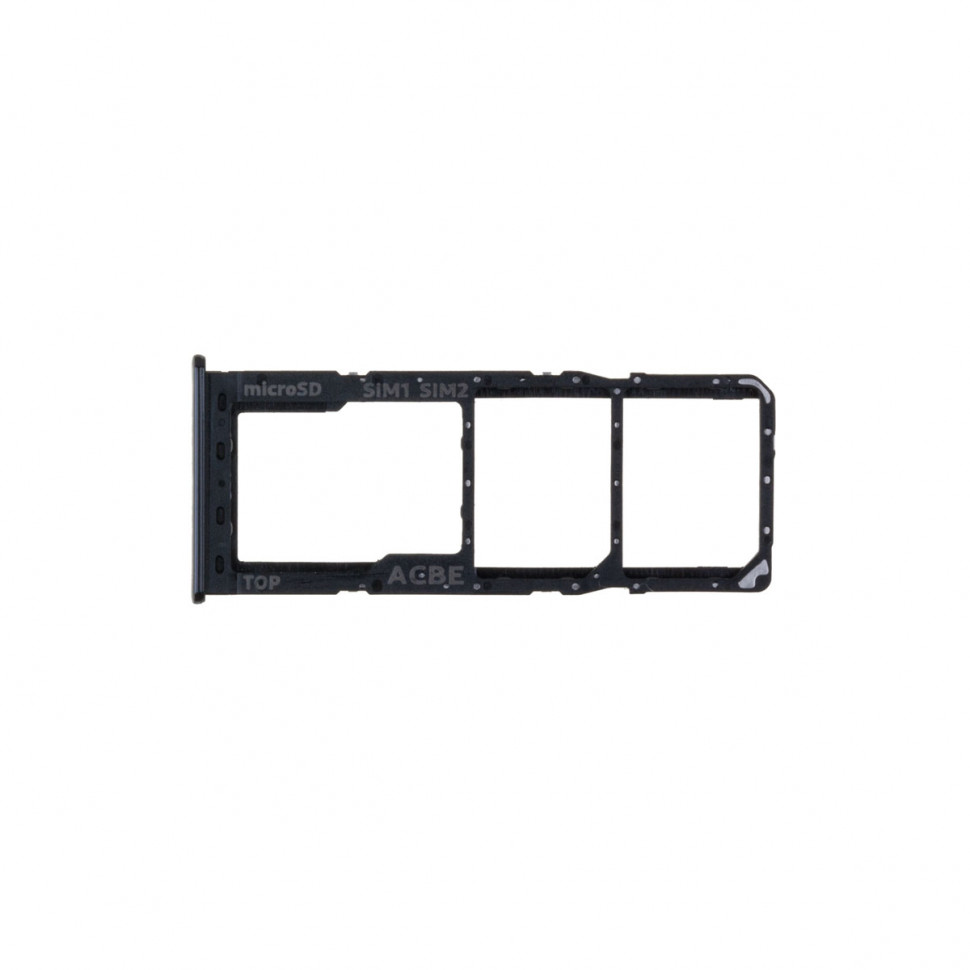 Контейнер SIM для Samsung A325F (A32 4G) Черный