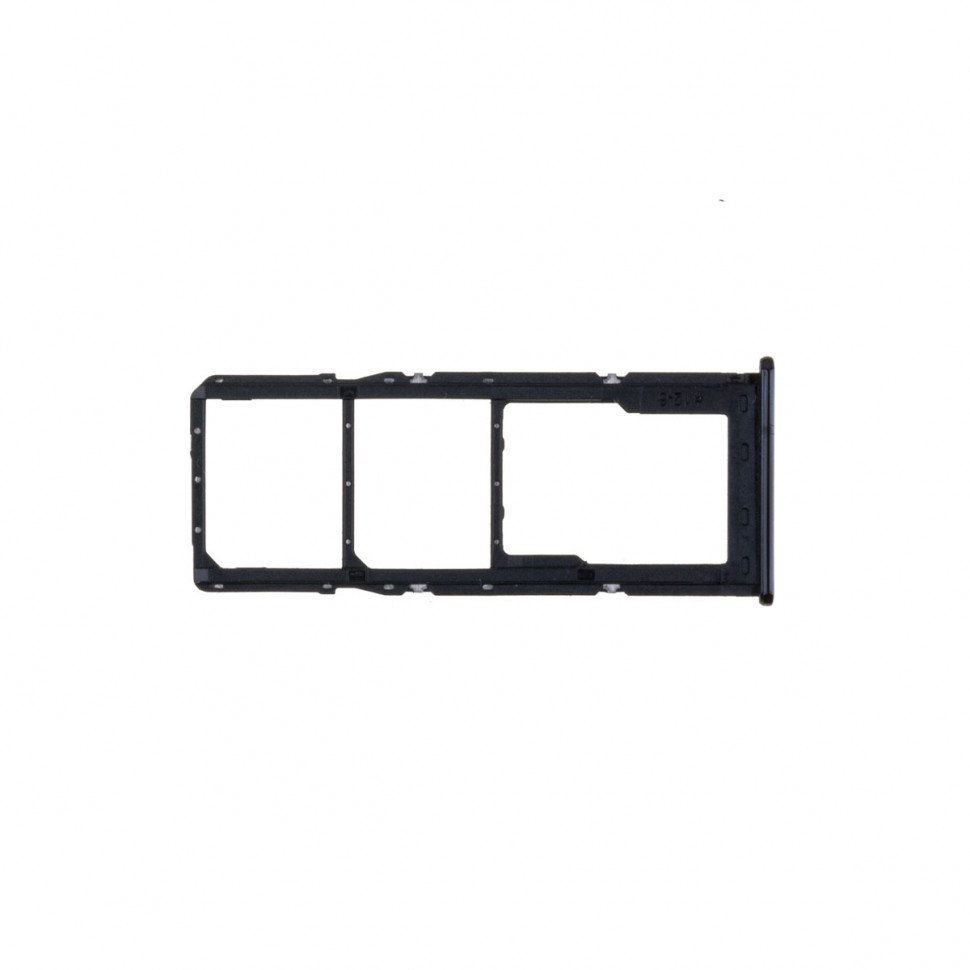 Контейнер SIM для Samsung A325F (A32 4G) Черный