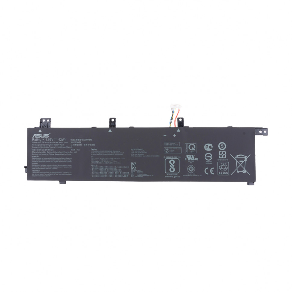 Аккумулятор для ноутбука Asus C31N1843 (VivoBook S14 S432) 3550 mAh