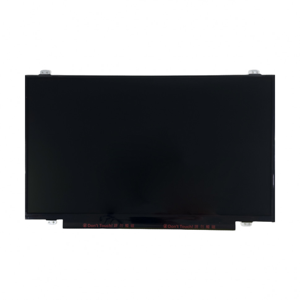 Матрица 14" LED 1366x768 Slim 30 pin справа внизу, глянцевая (уши вверху/внизу) (N140BGE-EB3)