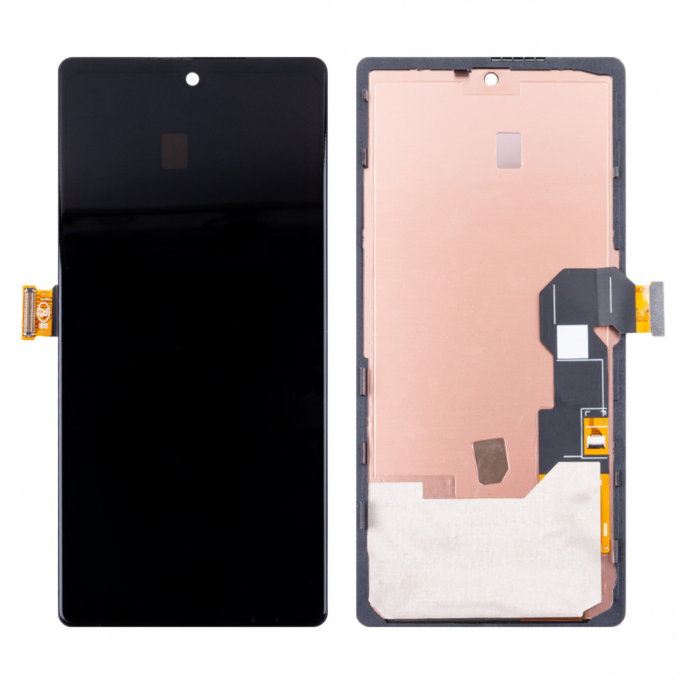 Дисплей для Google Pixel 6a с тачскрином Черный OLED