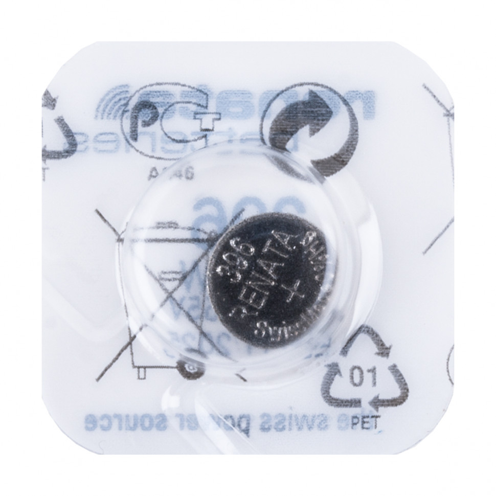 Батарейка 396/397/SR726W Renata Silver 1.55V
