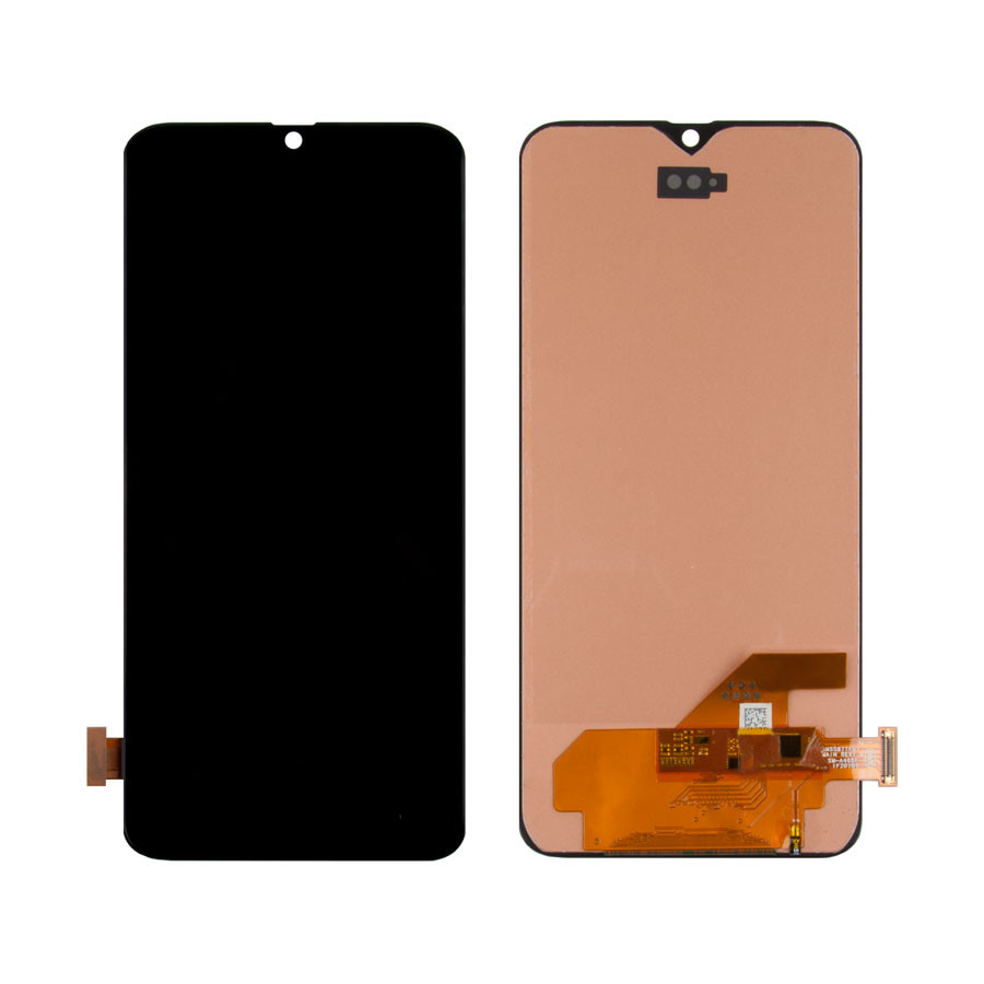 Дисплей для Samsung A405F (A40) с тачскрином Черный In-Cell
