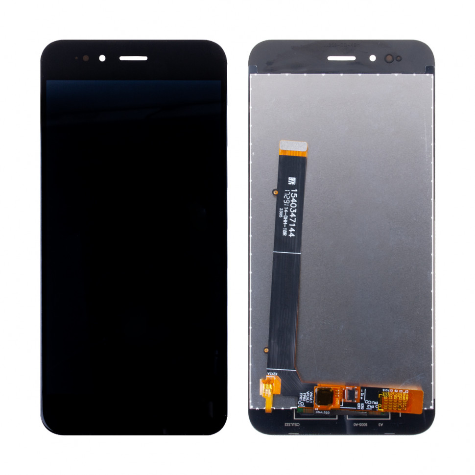 Дисплей для Xiaomi Mi A1/5X с тачскрином Черный