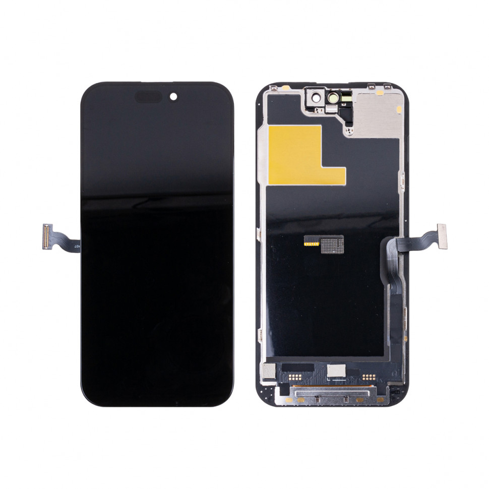 Дисплей для iPhone 14 Pro с тачскрином Черный In-Cell (площадка под IC)