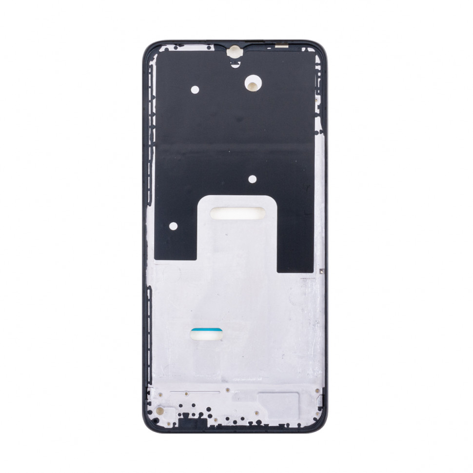 Рамка дисплея для Huawei Honor X6a Черный (возможен дефект ЛКП)
