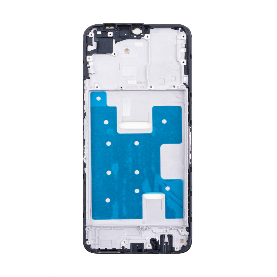 Рамка дисплея для Huawei Honor X6a Черный (возможен дефект ЛКП)