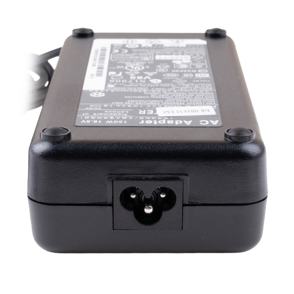 Блок питания для ноутбука Lenovo 19,5V, 7,7A, 150W (6,3×3,0)