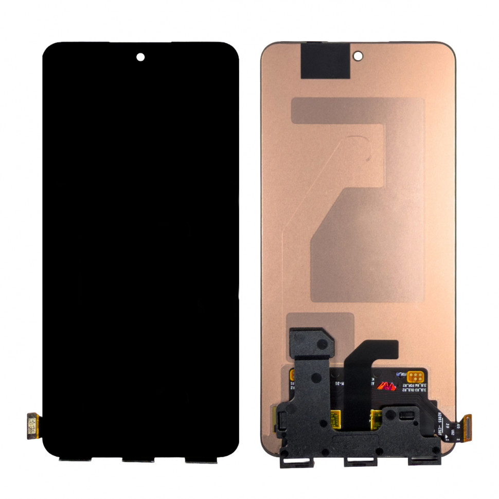 Дисплей для Realme 15 5G с тачскрином Черный Оригинал