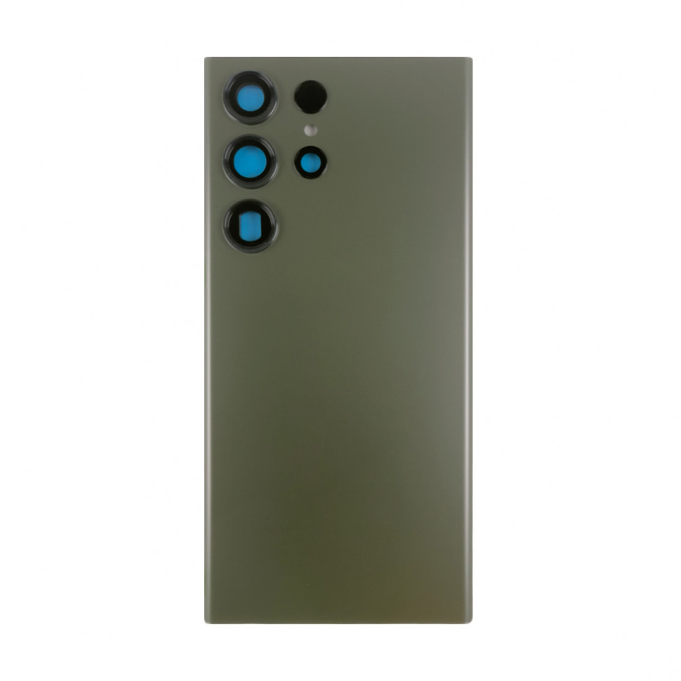 Задняя крышка для Samsung Galaxy S23 Ultra (S918B) Зеленый - OR