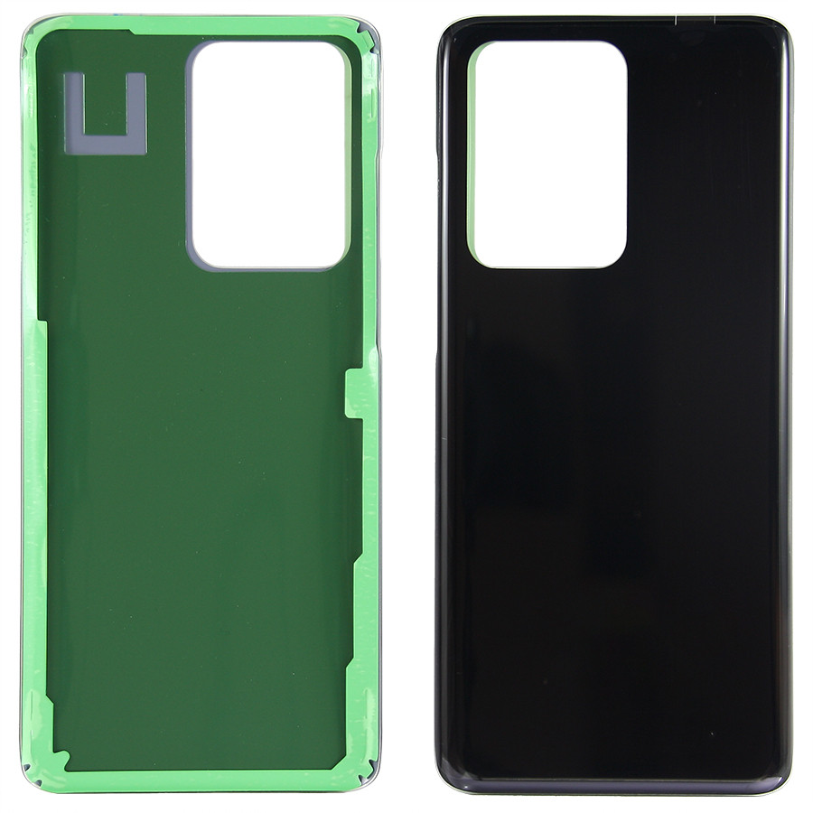 Задняя крышка для Samsung G988B (S20 Ultra) Черный