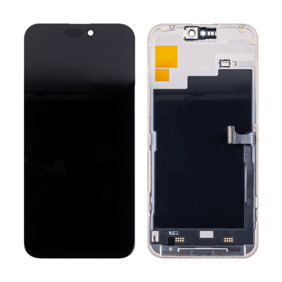 Дисплей для iPhone 15 Pro Max с тачскрином Черный Оригинал (Снятый, заменено стекло)