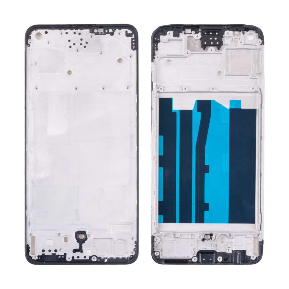 Рамка дисплея для OPPO A78 4G Черный (возможен дефект ЛКП)