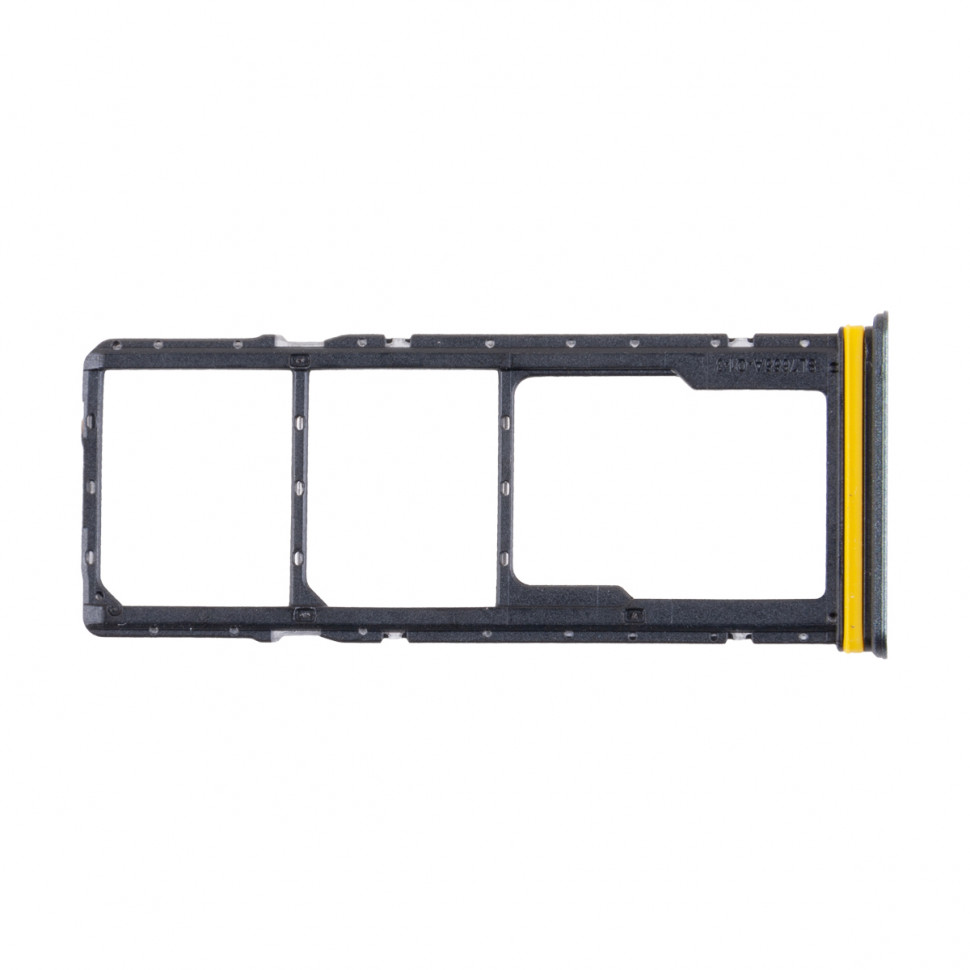 Контейнер SIM для Realme C71/P3 Lite 4G Зеленый