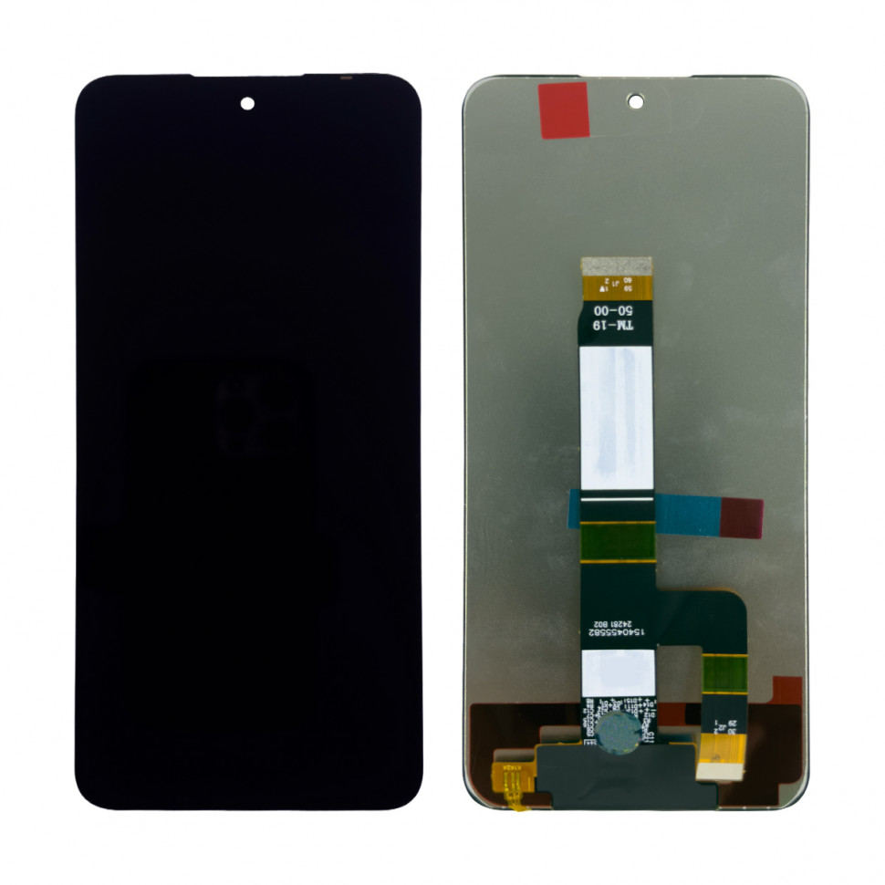 Дисплей для Xiaomi Poco M6 4G/Redmi 13 4G с тачскрином Черный