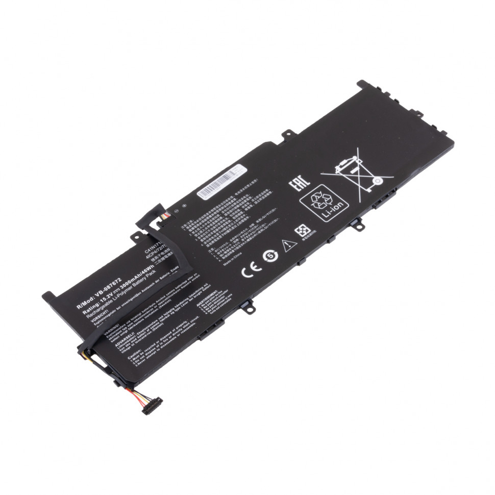 Аккумулятор для ноутбука Asus C41N1715 (ZenBook UX331UA) 3160 mAh