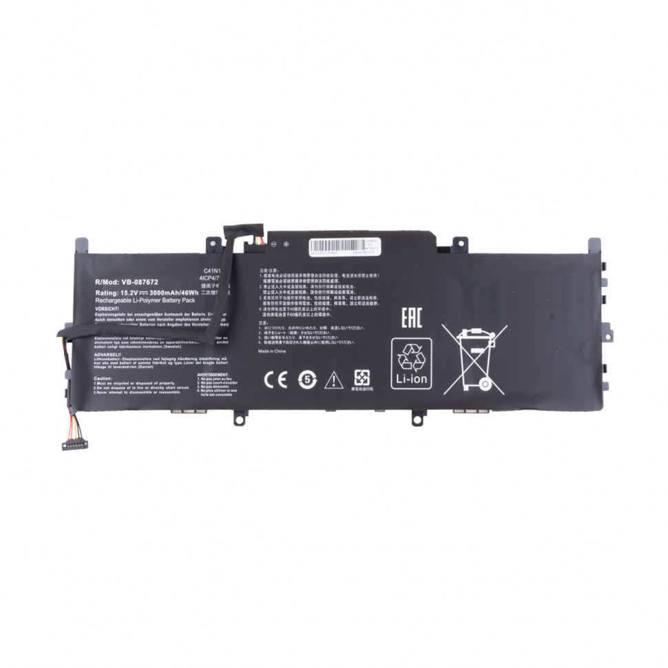 Аккумулятор для ноутбука Asus C41N1715 (ZenBook UX331UA) 3160 mAh