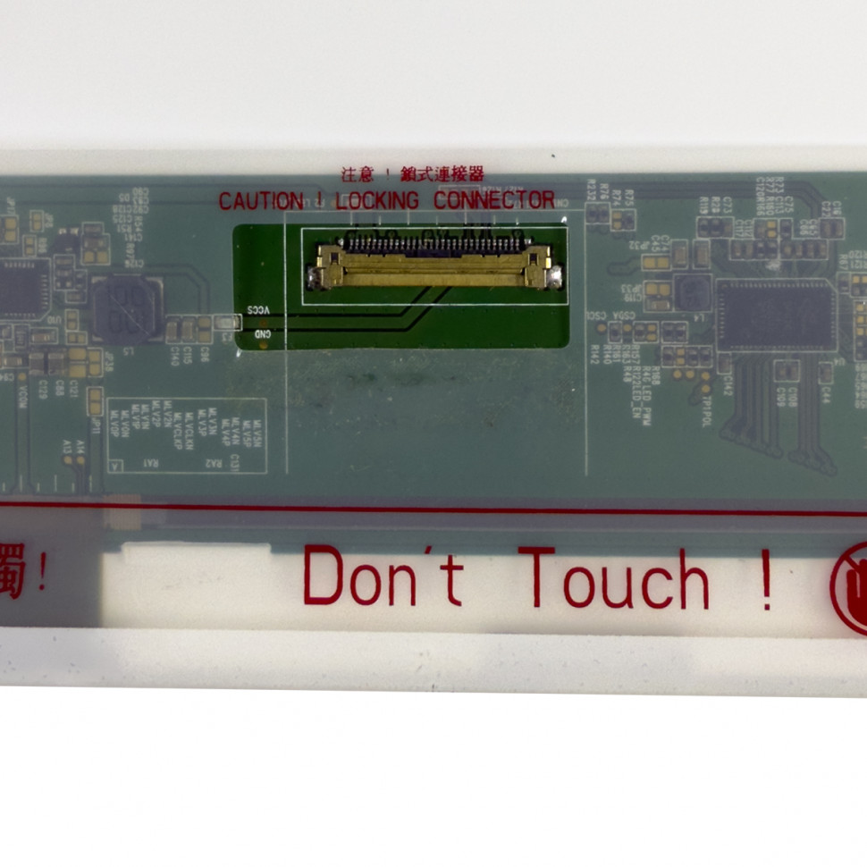 Матрица 17.3" LED 1600x900 Normal 30 pin слева внизу, матовая (N173FGE-E23)