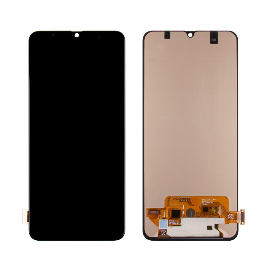Дисплей для Samsung A705F (A70) с тачскрином Черный OLED