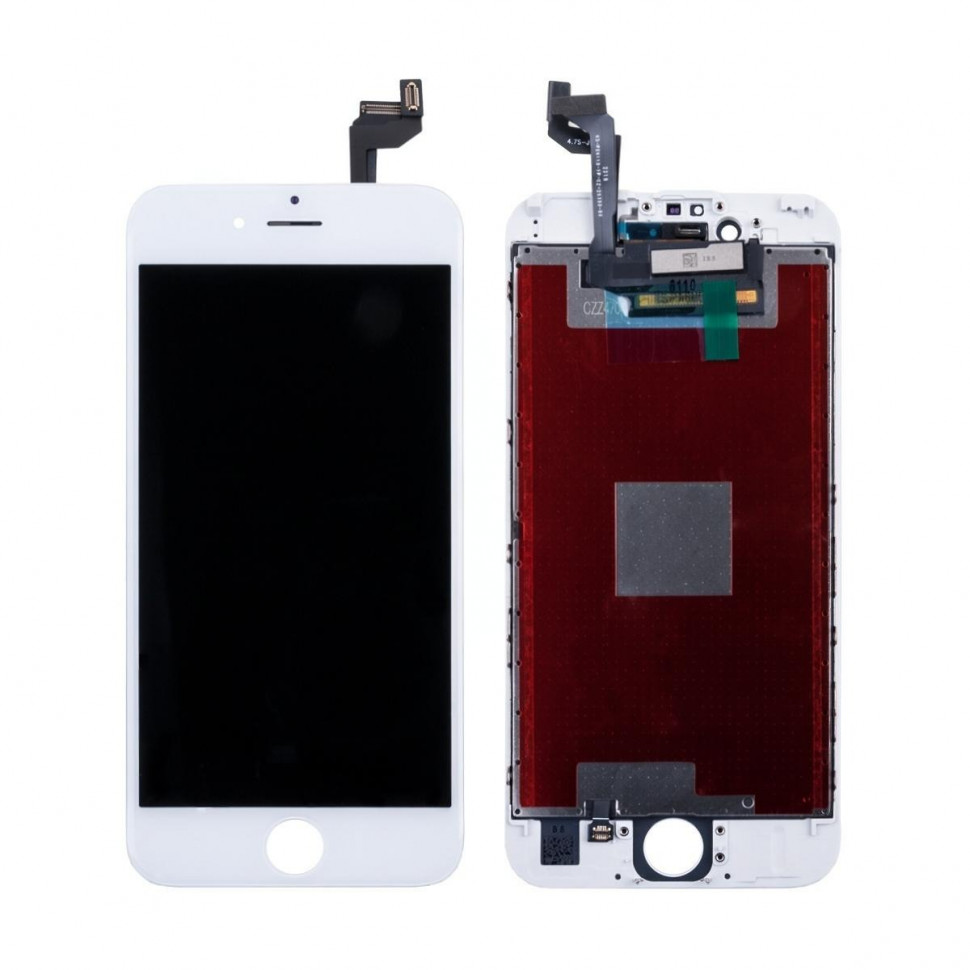 Дисплей для iPhone 6S с тачскрином Белый