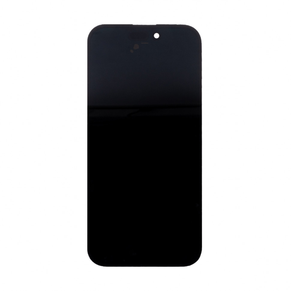 Дисплей для iPhone 14 Pro с тачскрином Черный Hard OLED, Full HD (площадка под IC)