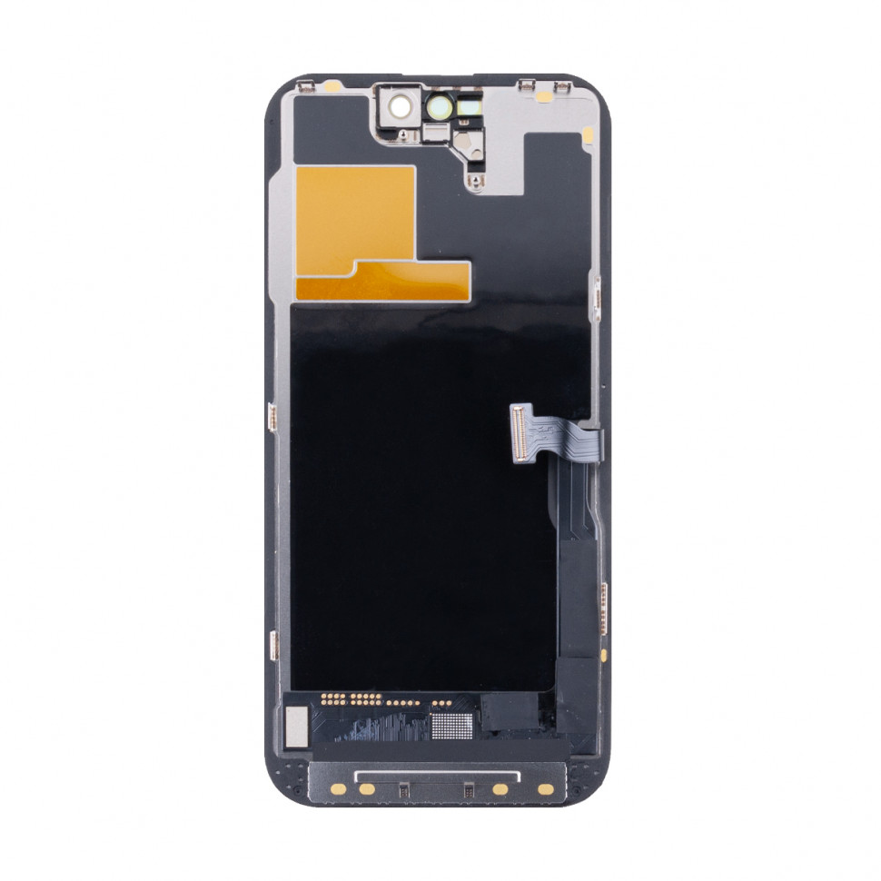 Дисплей для iPhone 14 Pro с тачскрином Черный Hard OLED, Full HD (площадка под IC)