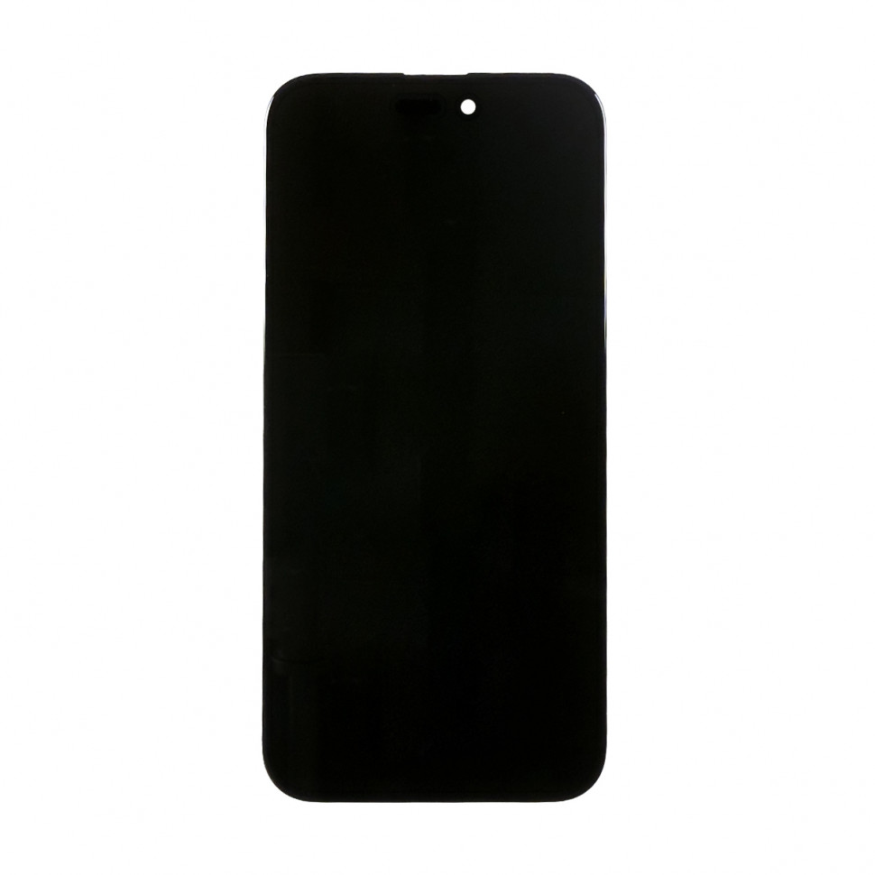 Дисплей для iPhone 16 Plus с тачскрином Черный Soft OLED, Full HD (с верификацией)
