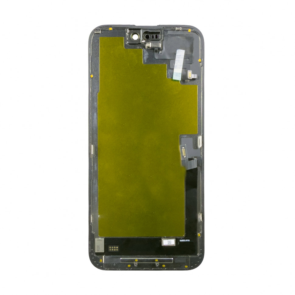 Дисплей для iPhone 16 Plus с тачскрином Черный Soft OLED, Full HD (с верификацией)