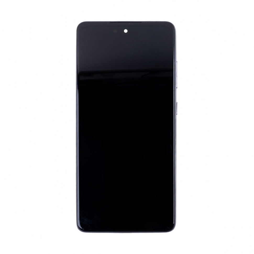 Дисплей с рамкой для Samsung A525F/A526B/A528B (A52/A52 5G/A52s 5G) Черный OLED (Full Size)