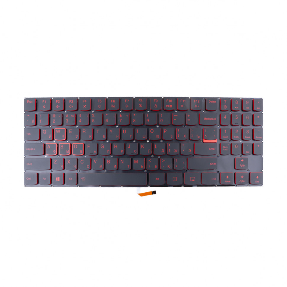 Клавиатура для ноутбука Lenovo Legion Y520/Y520-15ikb/Y720/Y720-15ikb/R720/R720-15ikb/15ikb Черный