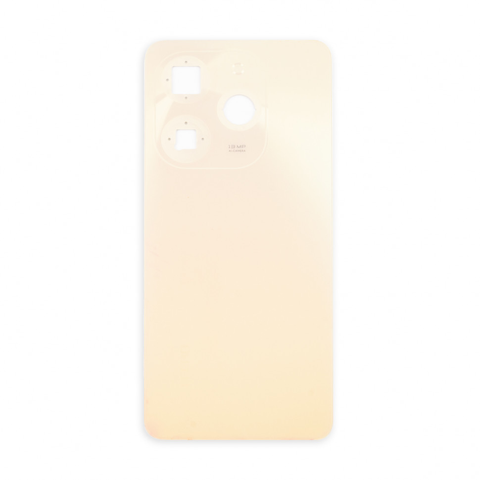 Задняя крышка для Tecno Spark Go 2024 Золото