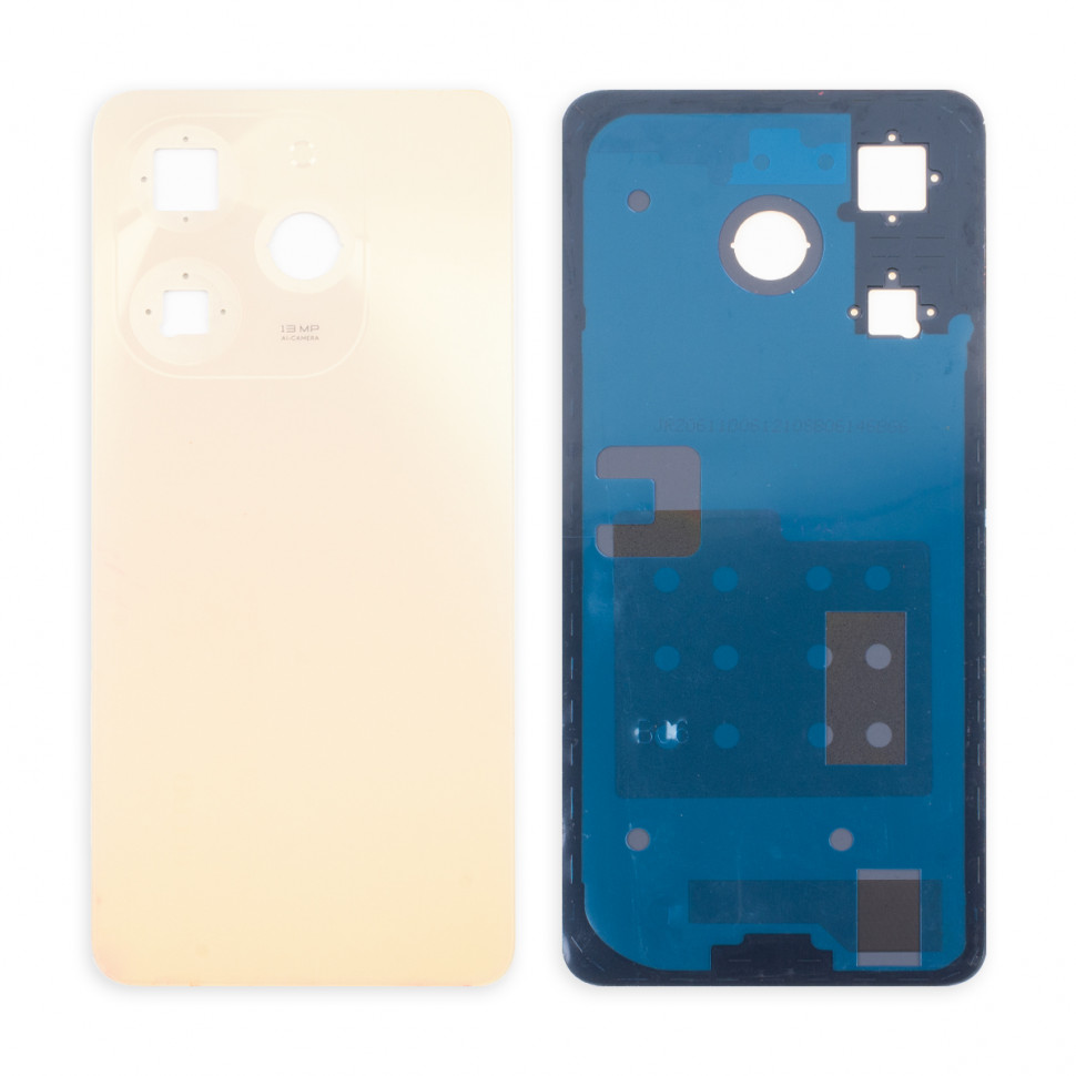 Задняя крышка для Tecno Spark Go 2024 Золото