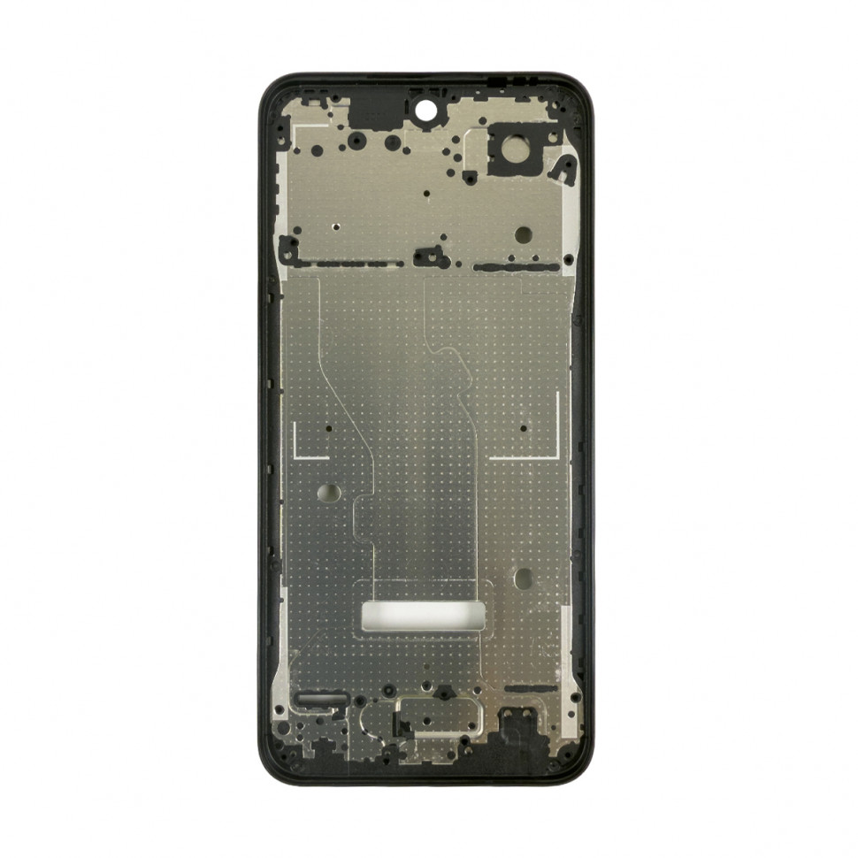 Рамка дисплея для Tecno Spark Go 1 (KL4) Черный (возможен дефект ЛКП)